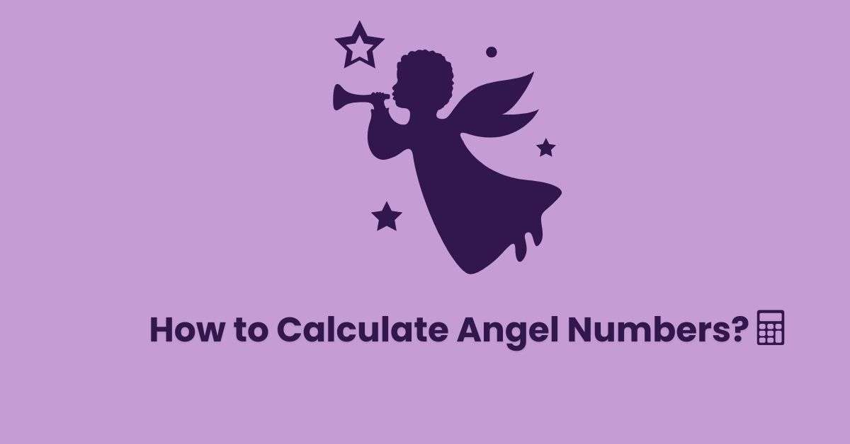 how to calculate angel numbers