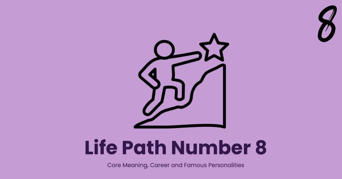 life path number 8
