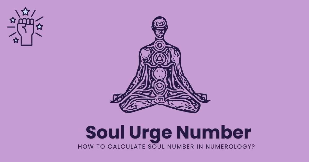 Calculating Soul Urge Number