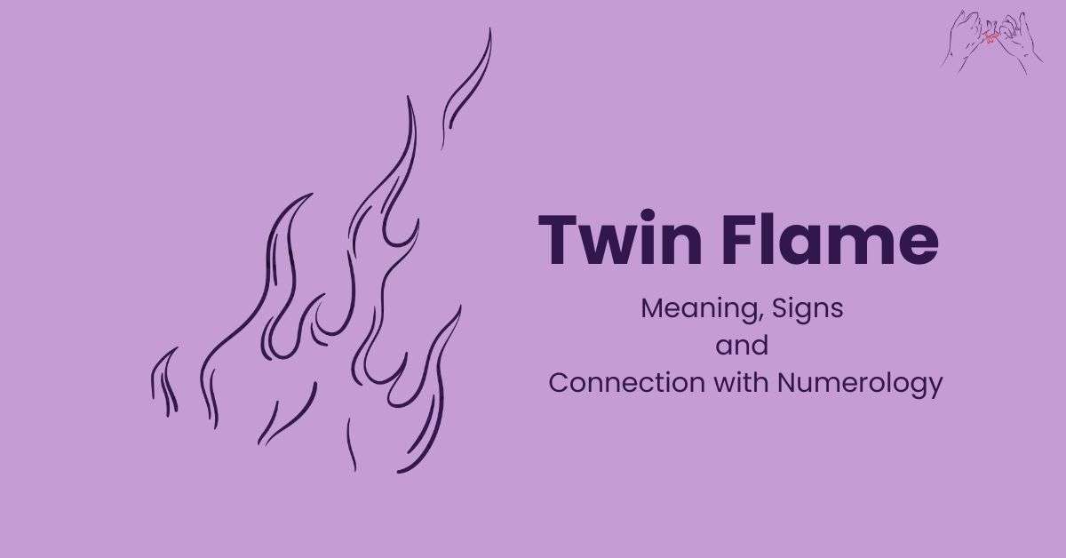Twin Flame Meaning and Signs