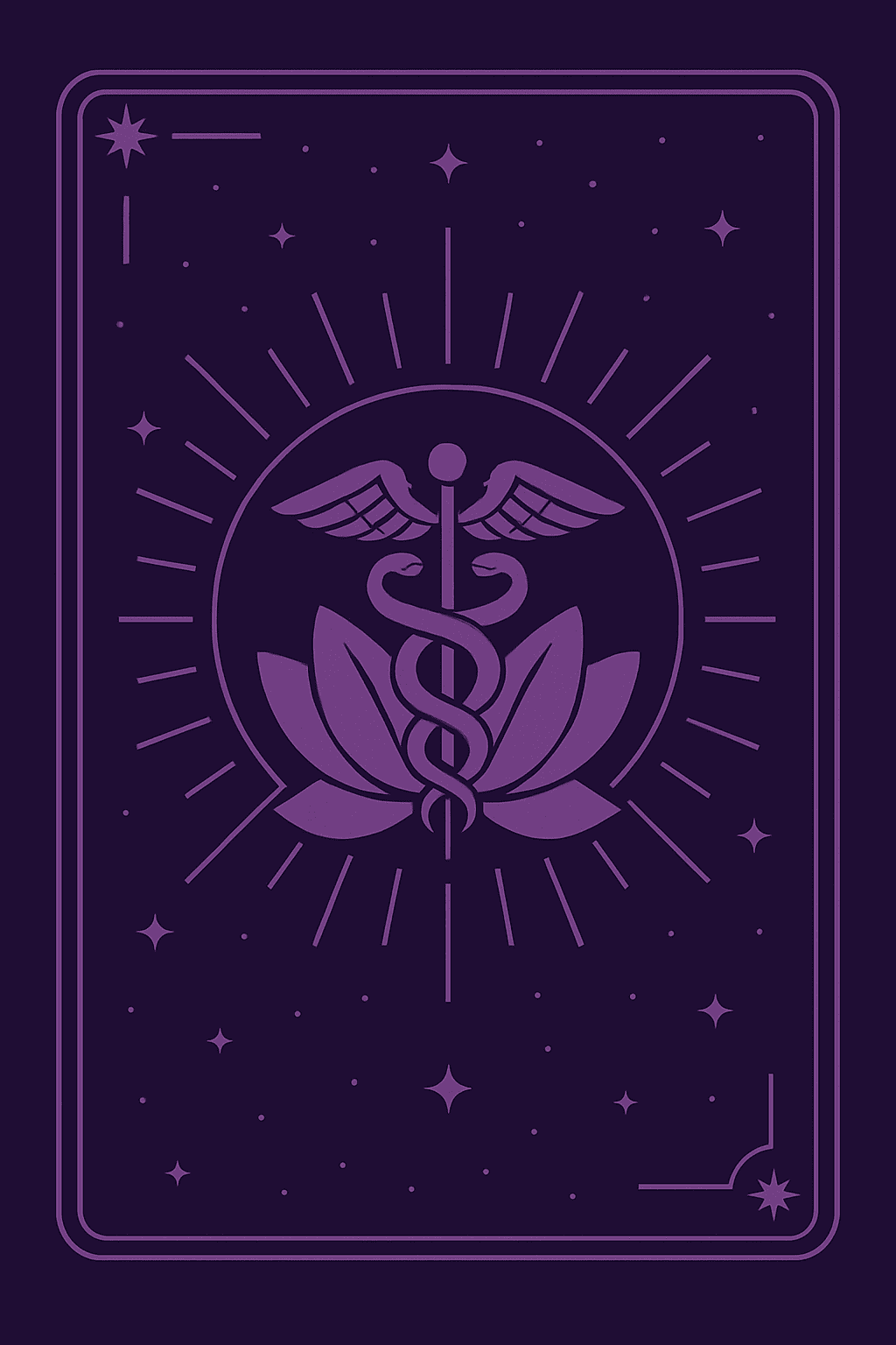 Tarot Card Back
