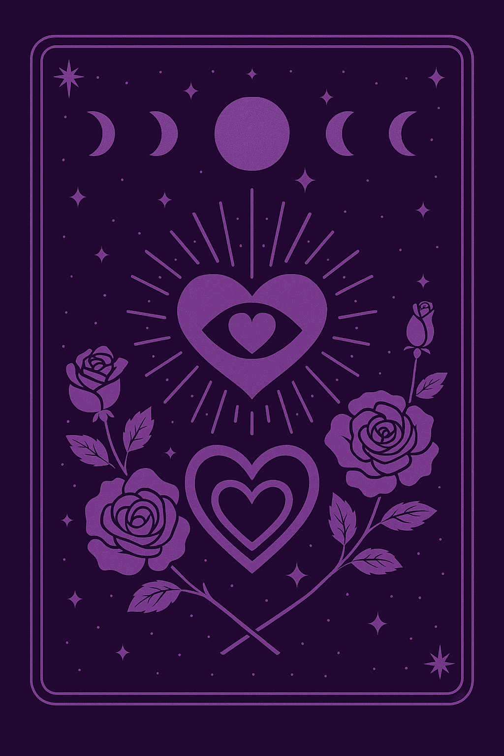 Tarot Card Back