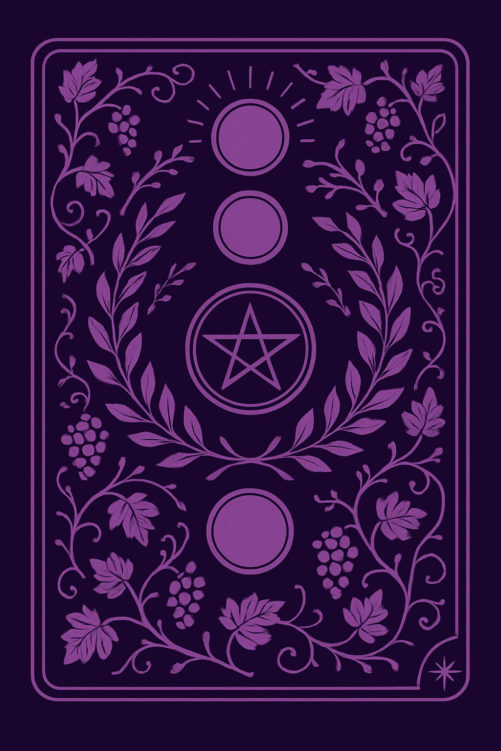 Tarot Card Back